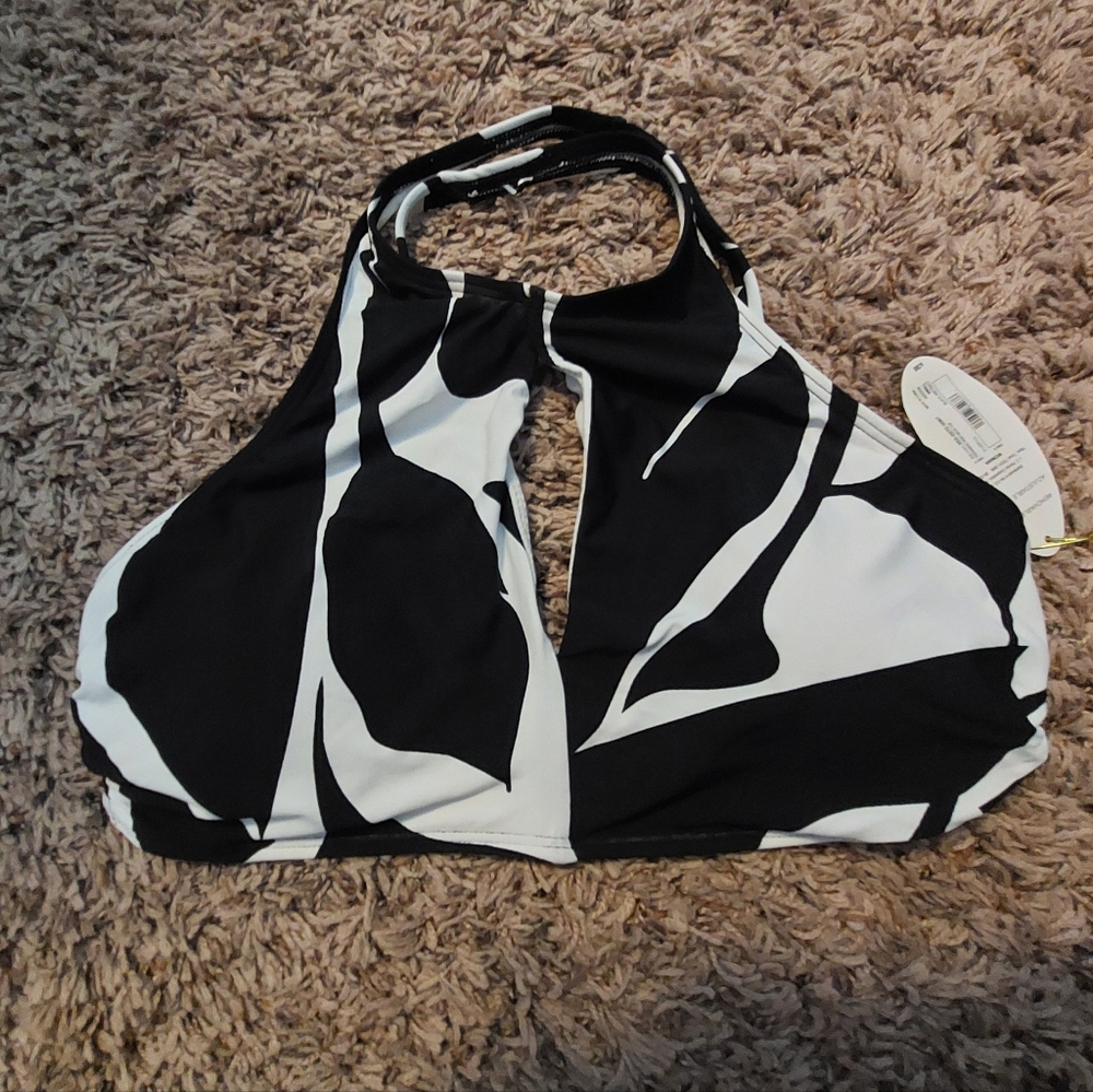 Mynah High neck swim top